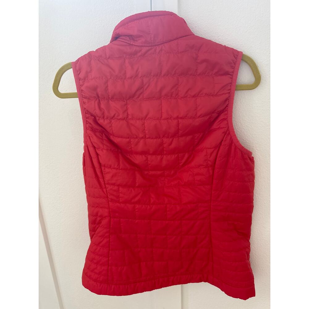 Women's Coral Patagonia Vest Size M - Picture 3 of 4